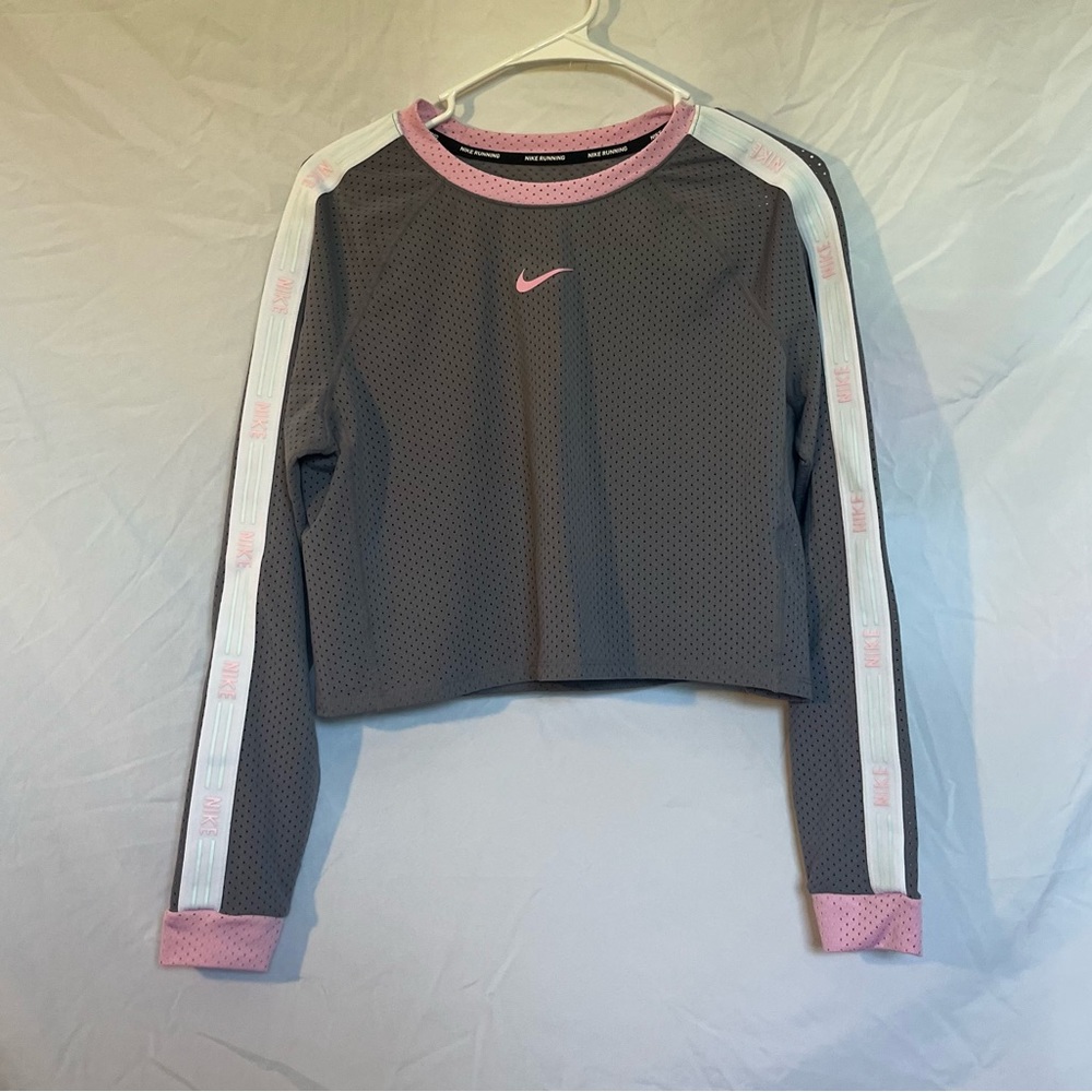 Nike Mesh Running Top